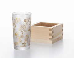 ISHIZUKA Wakomon weeping cherry tree glass 145ml - J Mart
