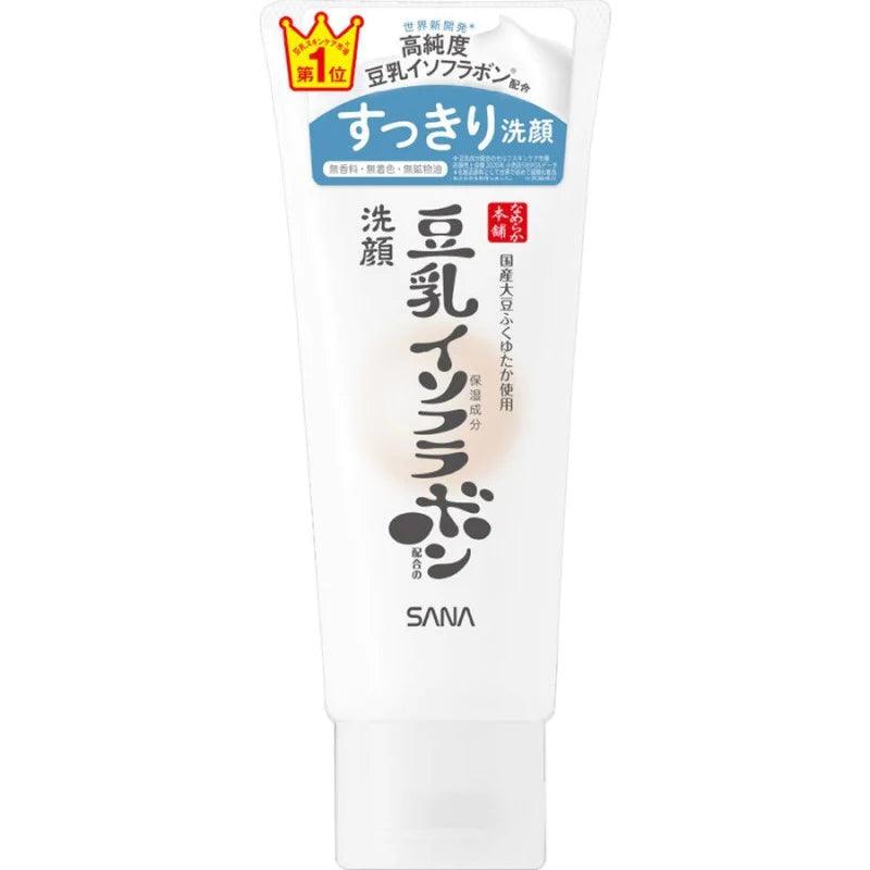 Sana Nameraka Honpo refresh moisture cleansing face wash 150g - J Mart