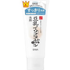 Sana Nameraka Honpo refresh moisture cleansing face wash 150g - J Mart