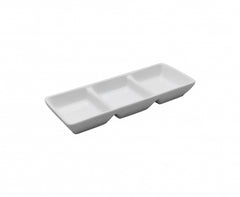 Porcelain Pertitioned Plate