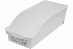 Daily Case With Wheels long white