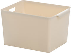 Lasse Basket wide ivory