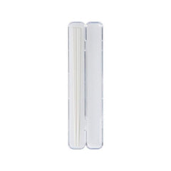 G&B chopstick and case set-white 18cm - J Mart