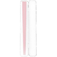 G&B chopstick and case set-pink 18cm - J Mart