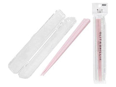 G&B chopstick and case set-pink 18cm - J Mart