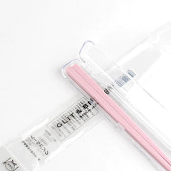 G&B chopstick and case set-pink 18cm - J Mart