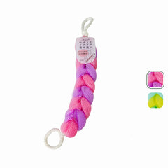 Net rope to wash the back