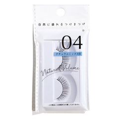 False Eyelashes - Natural Volume 04 Natural Mix B
