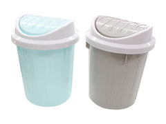 Dust box rotating lid