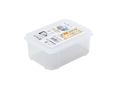 Clear Storage Container with Handle 1.1L
