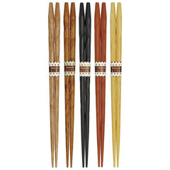 Carved chopstick 22.5cm 1 piece (available in 5 colors) - J Mart