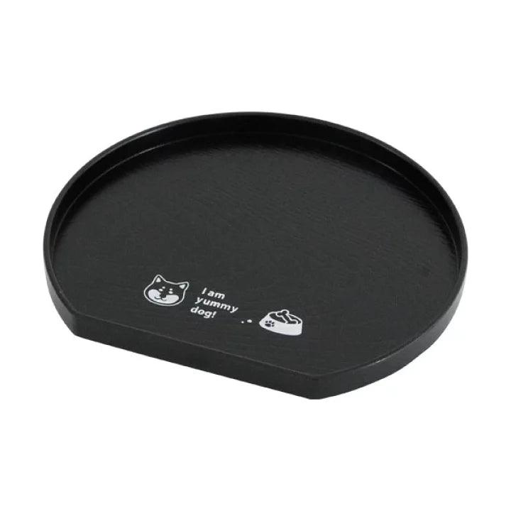 Shiba Inu half-moon shaped tray - J Mart