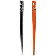 Beckoning cat chopsticks 22.5cm 1 piece (available in two colors) - J Mart