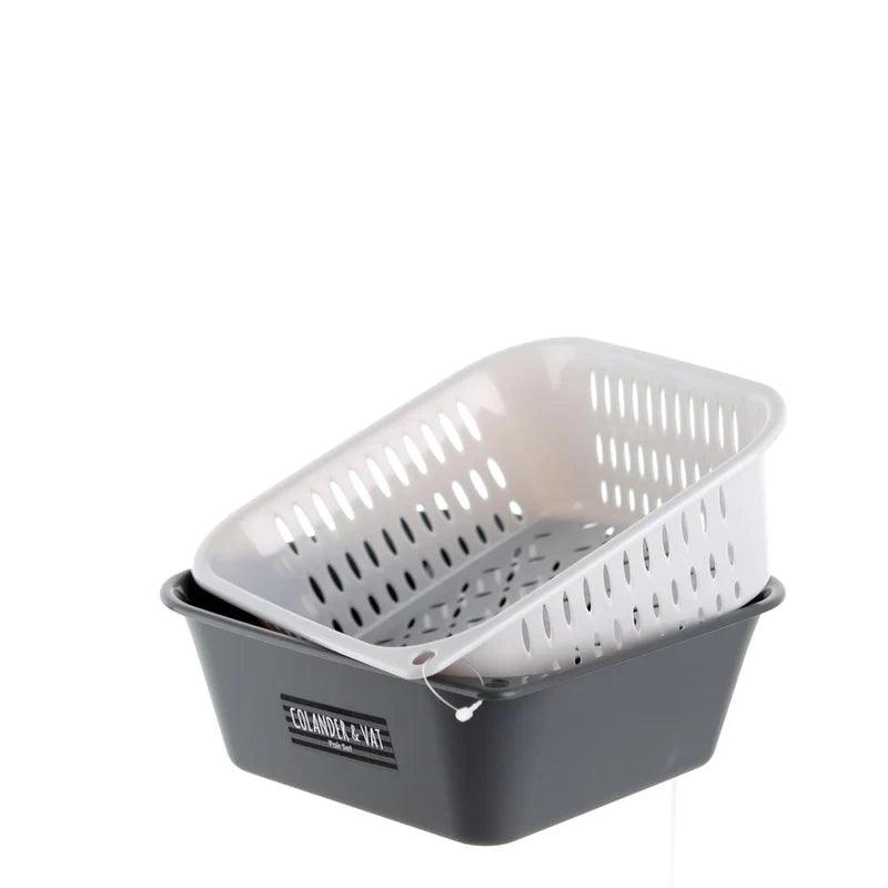 PP Strainer 65647 Grey - J Mart