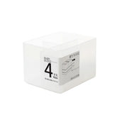 4-section Desk Organizer with Compartments clear