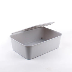 Storage Box With Lid grey