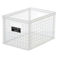 Container Box L Type clear
