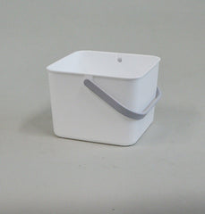 Soft Square Handle Box white