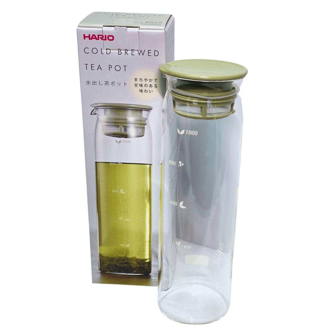 Hario MIZUDASHI cold brew tea pot 1000ml - J Mart