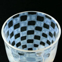 Hirota Taisho Roman glass cold tea Ichimatsu 140ml - J Mart