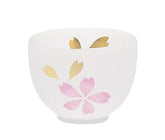 Hirota Hana Honoka sakura glass sake cup 40ml - J Mart