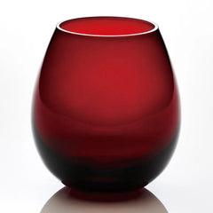 Hirota Edo glass flower bud (red) 200ml - J Mart