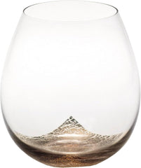 Hirota Edo glass flower bud (gold leaf) 200ml - J Mart