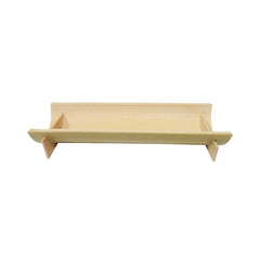 Half-pipe bamboo dish Medium