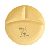MOOMIN plate with three partitions 23cm - J Mart