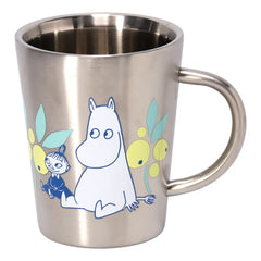 Moomin Stainless Steel Double-walled Mug 360ml (Moomin)