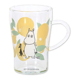 Moomin Heat-resistant Glass Mug 350ml (Moomin)