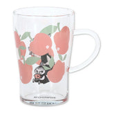 Moomin Heat-resistant Glass Mug 350ml (Little My)
