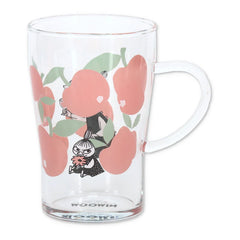 Moomin Heat-resistant Glass Mug 350ml (Little My)