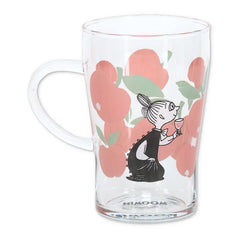 Moomin Heat-resistant Glass Mug 350ml (Little My)