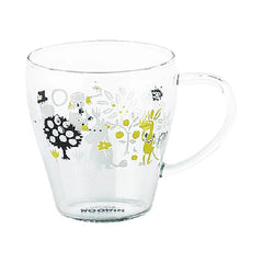 Moomin Heat-resistant Glass Mug 330ml