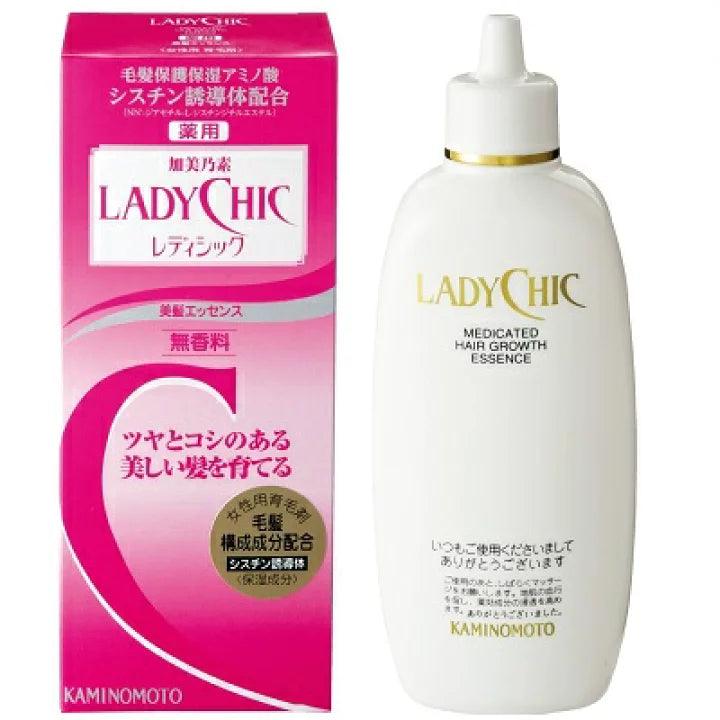 KAMINOMOTO Lady chic beauty hair essence unscented 180ml - J Mart
