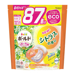 P&G Bold gelball 4D refill super mega jumbo Citrus&Verbena 87p