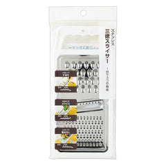 3-way Stainless Steel Slicer