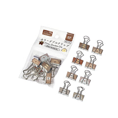Color Double Clip 8P