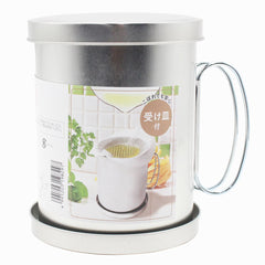 High-value (2.0) oil pot 700ml with saucer