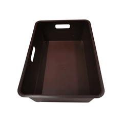 PP A4 Storage Box Brown - J Mart
