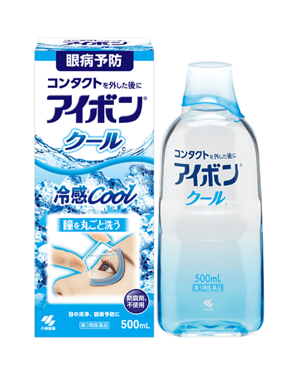 Kobayashi Eye Wash (Cool) 500ml - J Mart