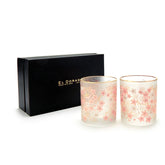 ISHIZUKA ADERIA EL DORADO sakura old fashioned glass set 300ml*2
