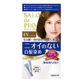 Dariya Salon de Pro gray hair colour cream 4N - J Mart