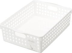 Stock Basket B5 white