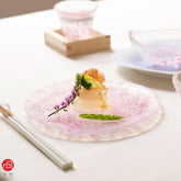 ISHIZUKA Tsugaru sakura plate