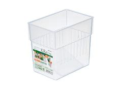 Inomata KiRei Vege Slim Vegetable Storage Box