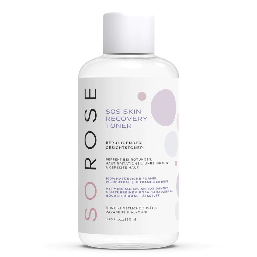 SOROSE SOS Skin Recovery Toner 250ml - J Mart