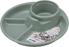 Barbecue Dish Round smoky mint