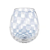 Hirota Taisho Roman glass flower bud ichimatsu 200ml - J Mart